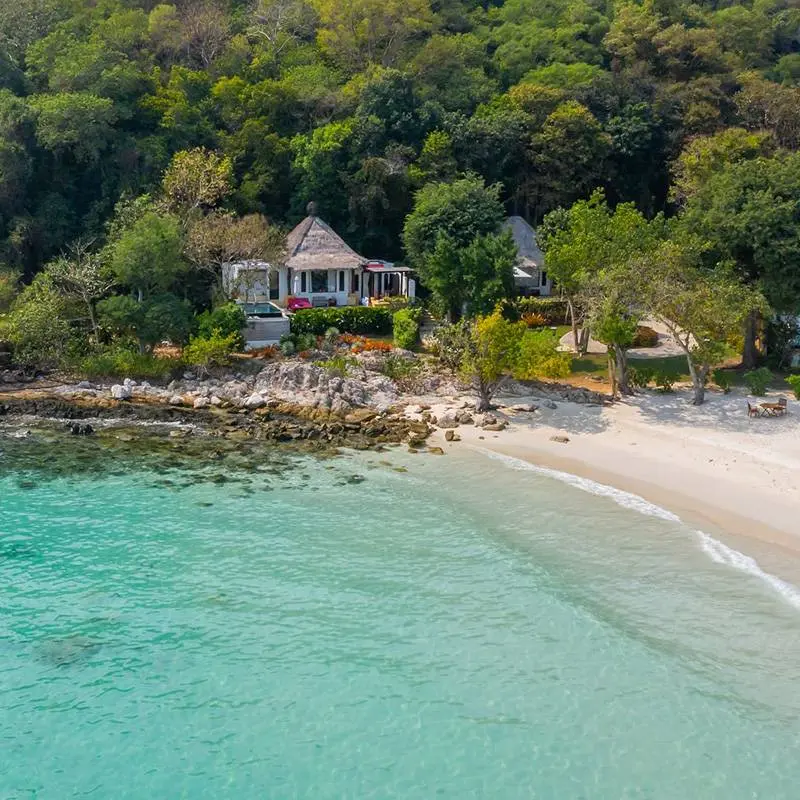 Beachfront Pool Villa