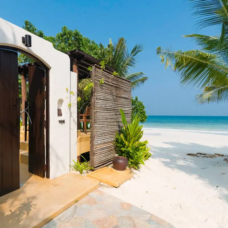 Beachfront Pool Villa